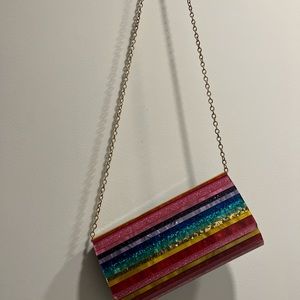 Sondra Roberts Rainbow Purse/Crossbody